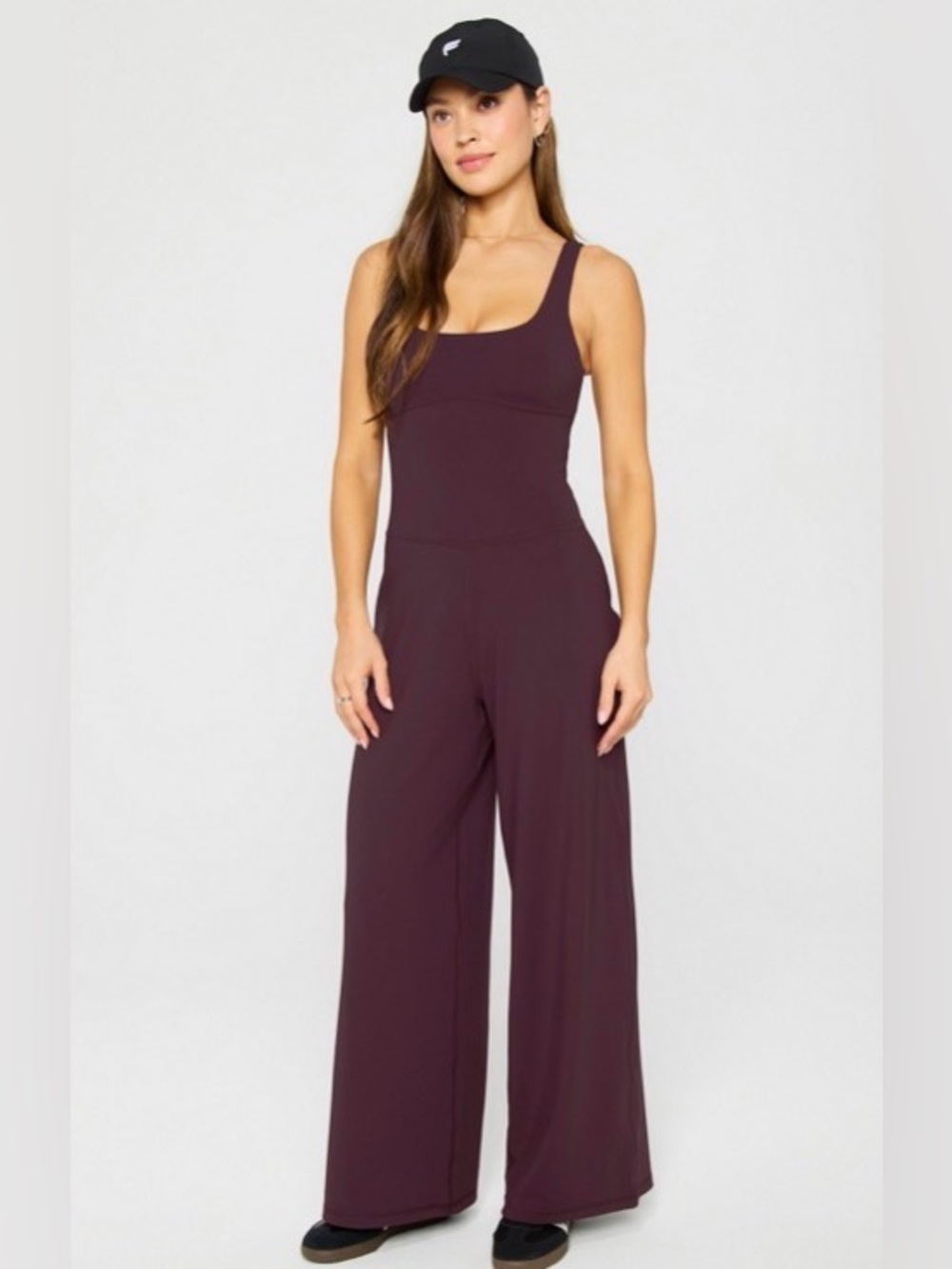NWT-Fabletics
PureLuxe Wide-Leg Jumpsuit
Size: S/ Short | 25
Color: Oxblood